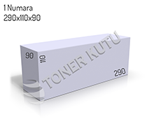 1 Numaralı Toner Kutu