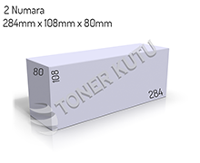 2 Numaralı Toner Kutu