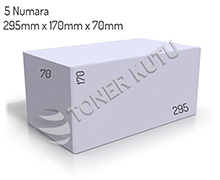 5 Numaralı Toner Kutu