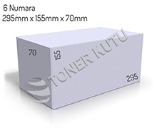 6 Numaralı Toner Kutu