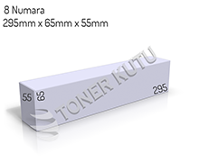 8 Numaralı Toner Kutu