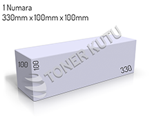 1 Numaralı Toner Kutu