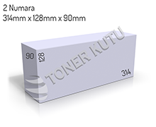 2 Numaralı Toner Kutu