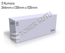 3 Numaralı Toner Kutu