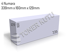 4 Numaralı Toner Kutu