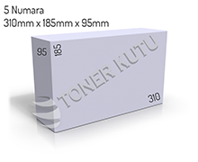 5 Numaralı Toner Kutu