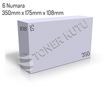 6 Numaralı Toner Kutu