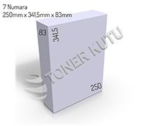 7 Numaralı Toner Kutu
