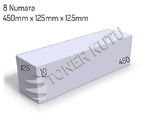 8 Numaralı Toner Kutu