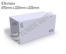 9 Numaralı Toner Kutu