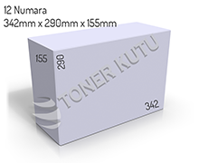 12 Numaralı Toner Kutu